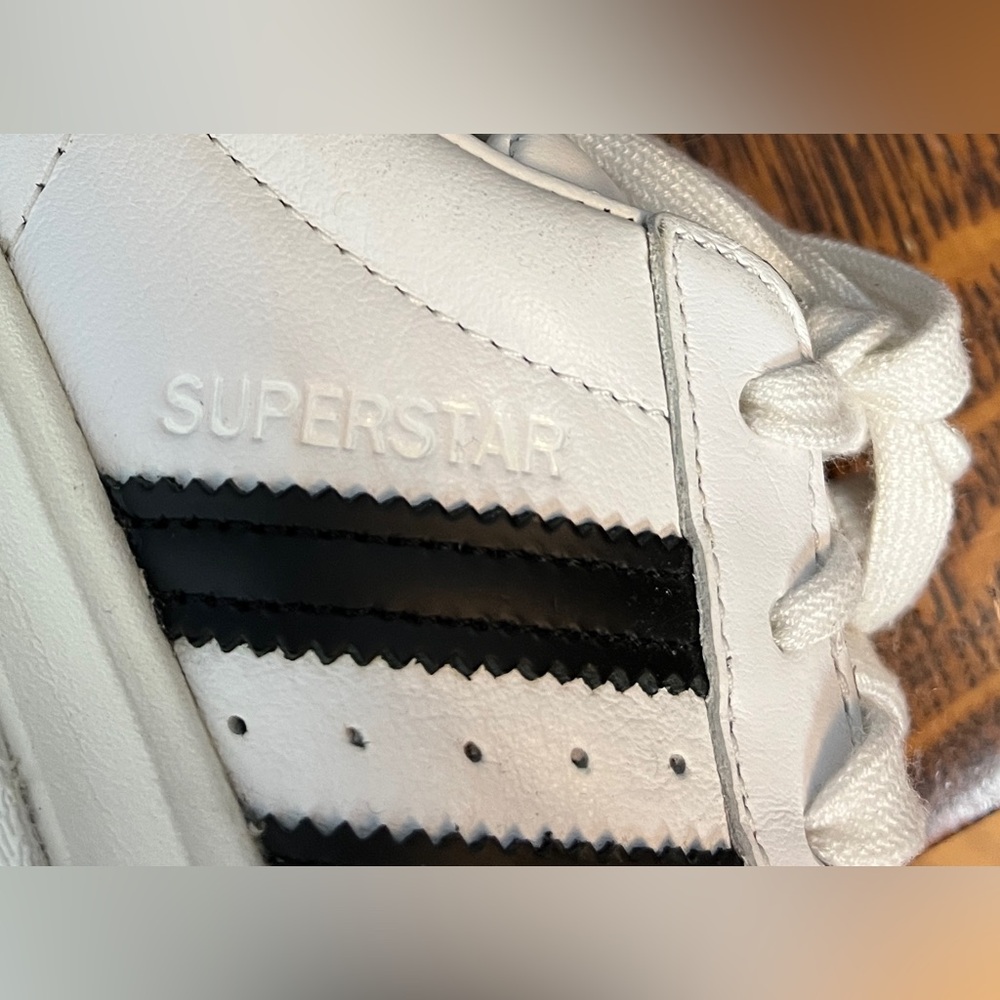 Beyoncé x Adidas Superstar Platform Pointed Toe Sneakers - Picture 7 of 7